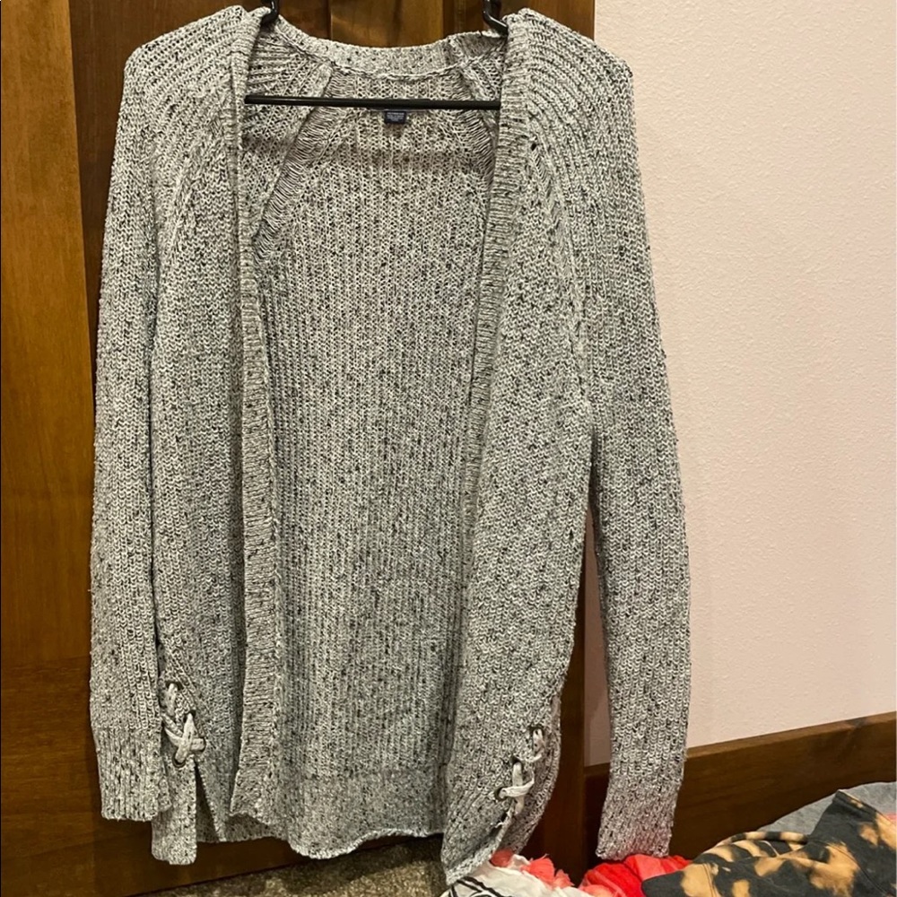 american eagle cardigan